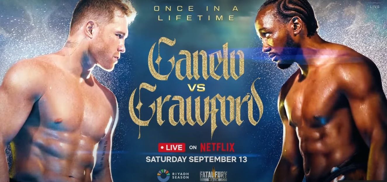 Canelo vs Crawford Heats Up Face Off