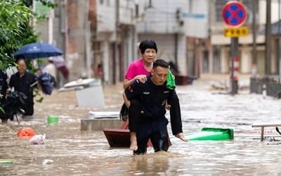 China Flooding 2025