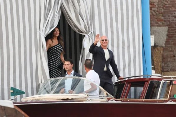 Jeff Bezos Wedding Venice 2025