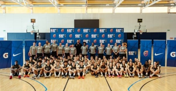 NBA & FIBA Youth Camp in Singapore