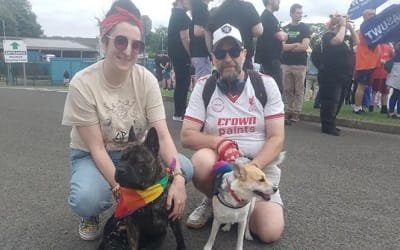 Slurry Spread on Ballymena Pride Route