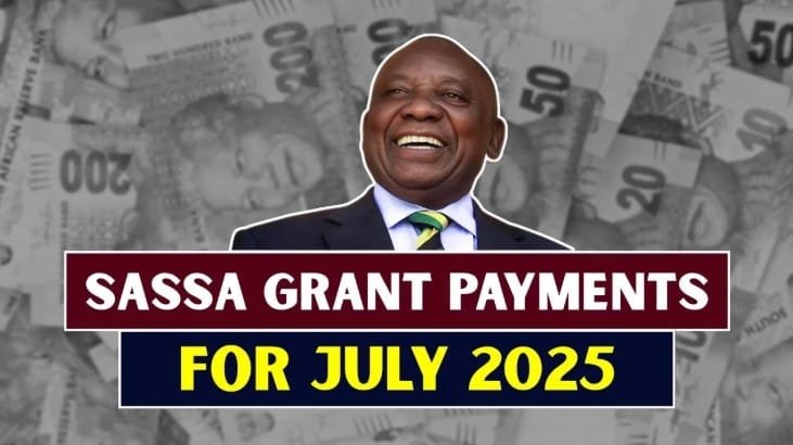 sassa payment dates for 2025