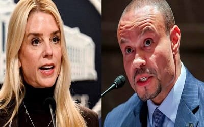 Bongino vs. Bondi