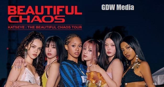 KATSEYE Tickets Beautiful Chaos Tour 2025