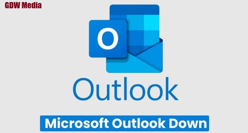is outlook down
