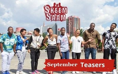 Skeem Saam Teasers Sep 2025
