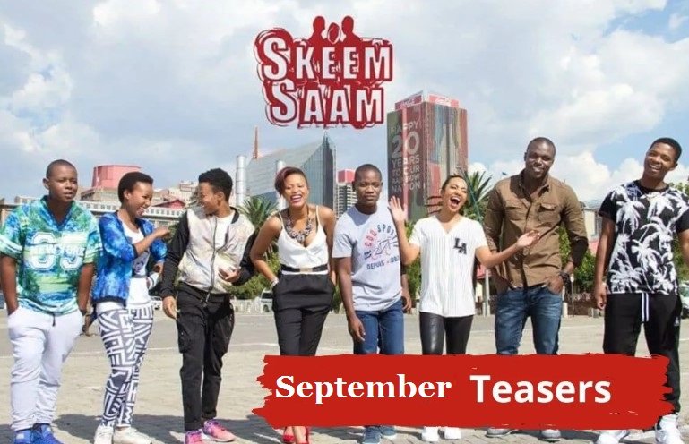 Skeem Saam Teasers - September 2025